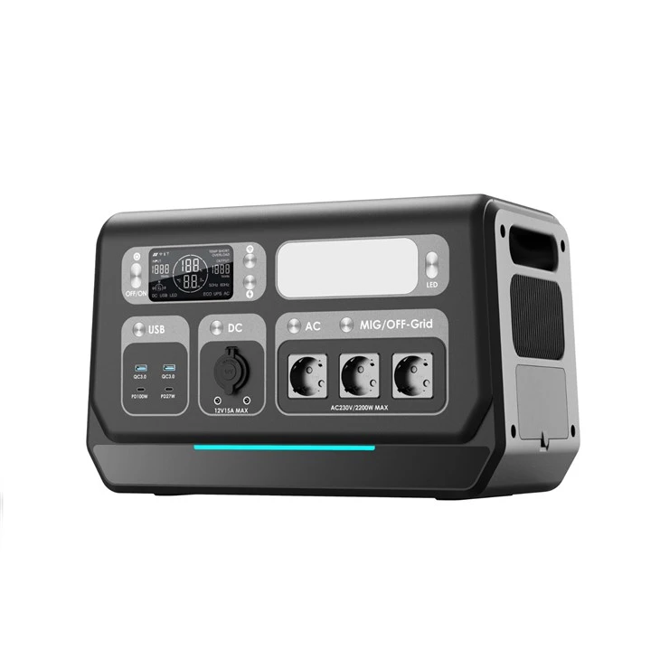 220V Portable Power Supply With WIFI
