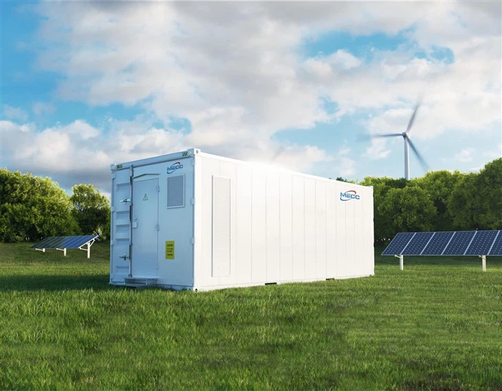 2Mwh Containerized Energy Storage