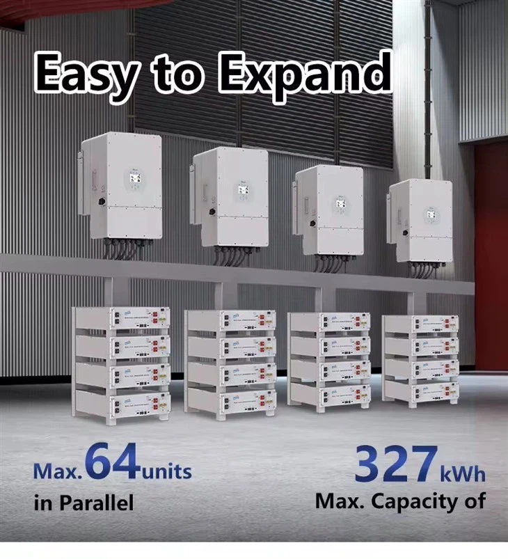 51.2V Lifepo4 Rack Battery