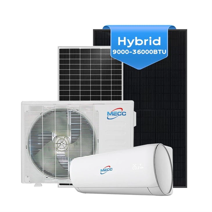 Efficient Solar Air Conditioning For A Green Living
