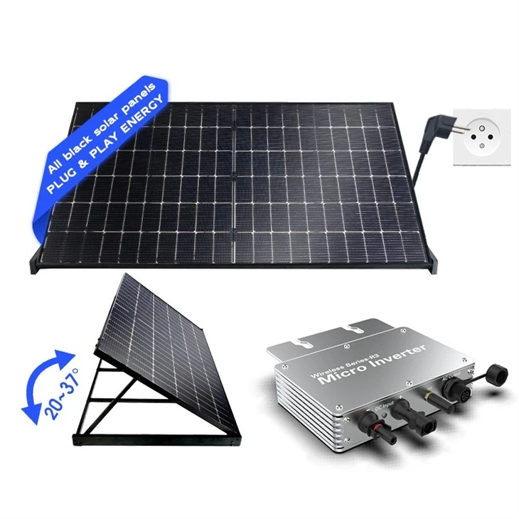 Factory Mirco Inverter 380W Balcony System