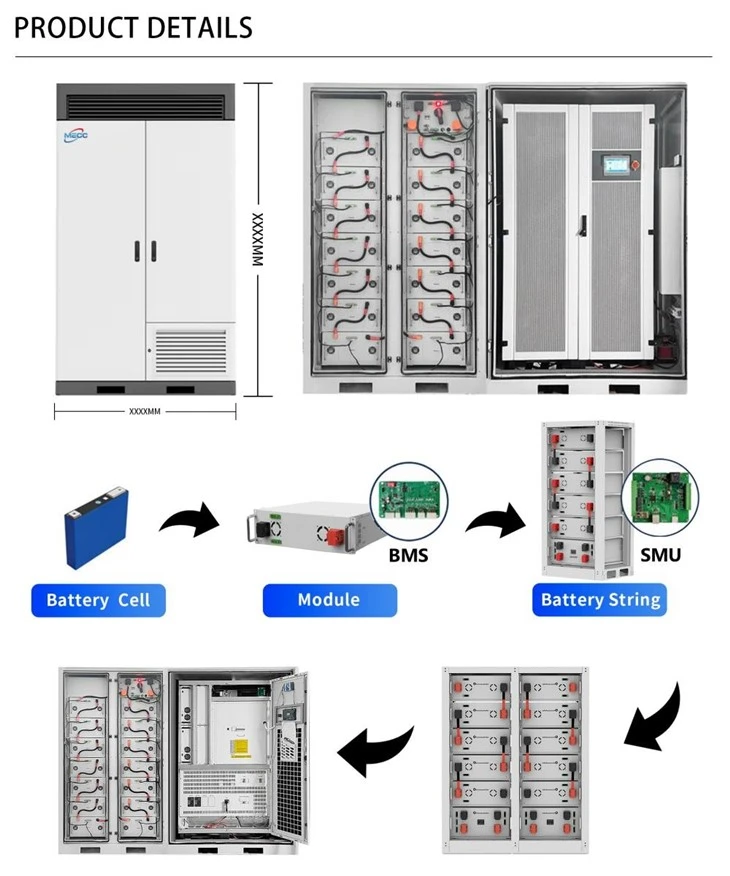 Green And Clean Industrial And Commercial Photovoltaic Energy Storage Goods For Your Use