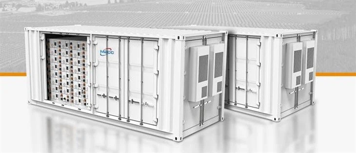 Lithium-ion Energy Storage Container