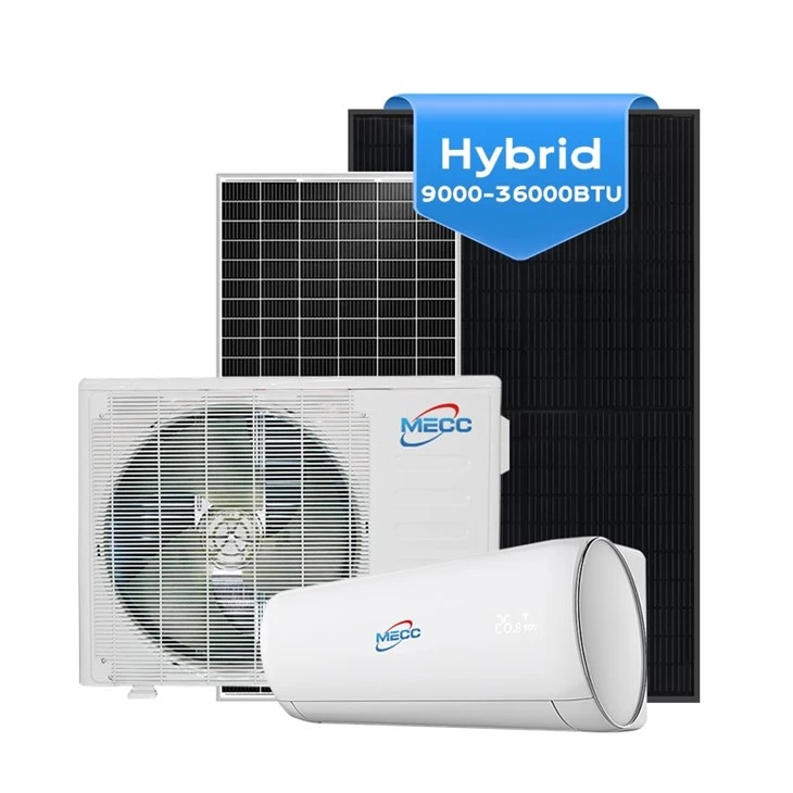 On Grid Solar Energy Air Conditioning